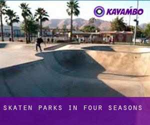 Skaten Parks in Four Seasons
