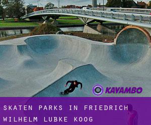 Skaten Parks in Friedrich-Wilhelm-Lübke-Koog