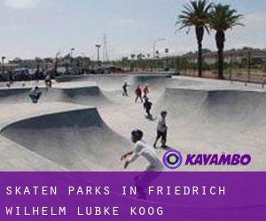 Skaten Parks in Friedrich-Wilhelm-Lübke-Koog