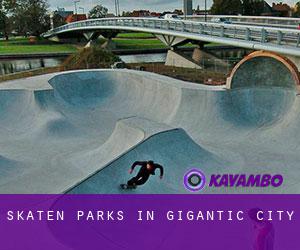 Skaten Parks in Gigantic City