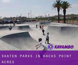 Skaten Parks in Hacks Point Acres