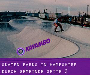Skaten Parks in Hampshire durch gemeinde - Seite 2