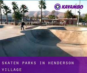Skaten Parks in Henderson Village