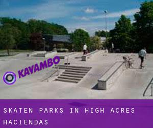 Skaten Parks in High Acres Haciendas