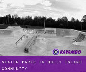 Skaten Parks in Holly Island Community
