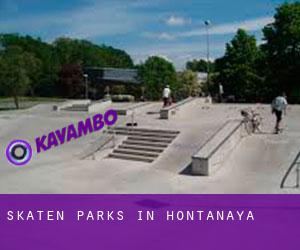 Skaten Parks in Hontanaya