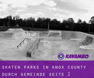 Skaten Parks in Knox County durch gemeinde - Seite 1