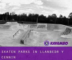 Skaten Parks in Llanbedr-y-cennin