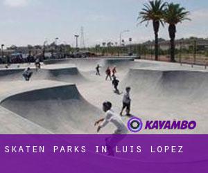 Skaten Parks in Luis Lopez