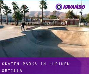 Skaten Parks in Lupiñén-Ortilla