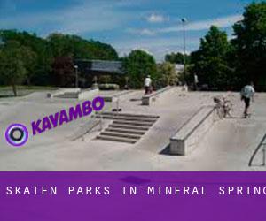 Skaten Parks in Mineral Spring