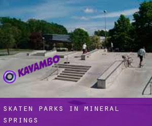 Skaten Parks in Mineral Springs