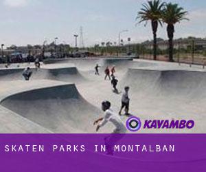 Skaten Parks in Montalbán