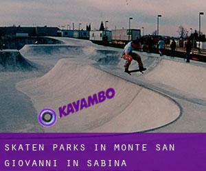Skaten Parks in Monte San Giovanni in Sabina