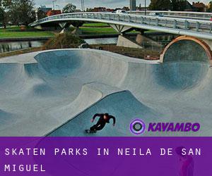 Skaten Parks in Neila de San Miguel