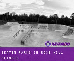 Skaten Parks in Rose Hill Heights