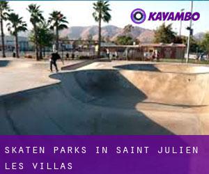 Skaten Parks in Saint-Julien-les-Villas