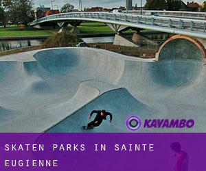 Skaten Parks in Sainte-Eugienne