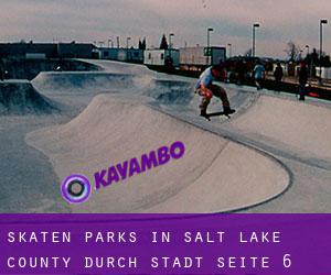 Skaten Parks in Salt Lake County durch stadt - Seite 6