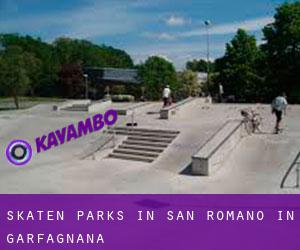 Skaten Parks in San Romano in Garfagnana