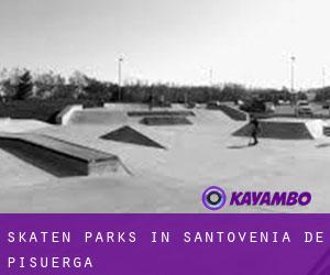 Skaten Parks in Santovenia de Pisuerga