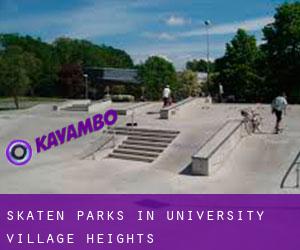 Skaten Parks in University Village Heights