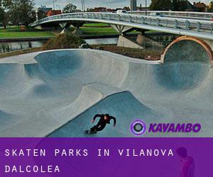 Skaten Parks in Vilanova d'Alcolea