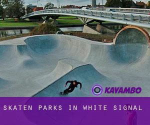 Skaten Parks in White Signal