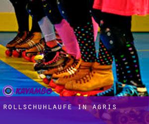 Rollschuhlaufe in Agris