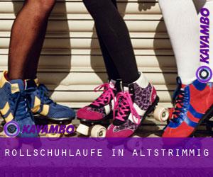 Rollschuhlaufe in Altstrimmig