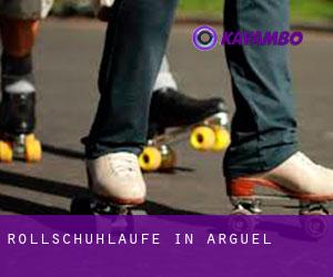 Rollschuhlaufe in Arguel