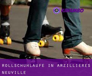 Rollschuhlaufe in Arzillières-Neuville