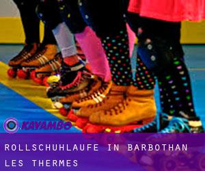 Rollschuhlaufe in Barbothan Les Thermes