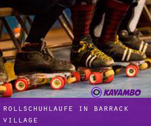 Rollschuhlaufe in Barrack Village