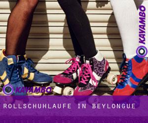 Rollschuhlaufe in Beylongue