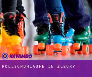 Rollschuhlaufe in Bleury