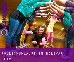 Rollschuhlaufe in Bolivar Beach