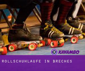 Rollschuhlaufe in Brèches