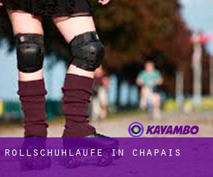 Rollschuhlaufe in Chapais