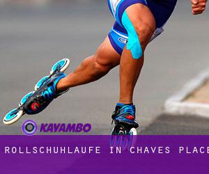 Rollschuhlaufe in Chaves Place