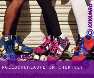 Rollschuhlaufe in Chertsey