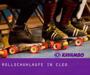 Rollschuhlaufe in Cleo