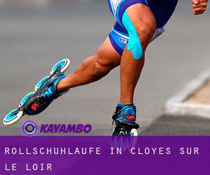 Rollschuhlaufe in Cloyes-sur-le-Loir