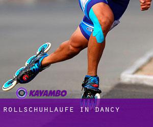 Rollschuhlaufe in Dancy