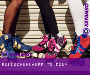 Rollschuhlaufe in Douy