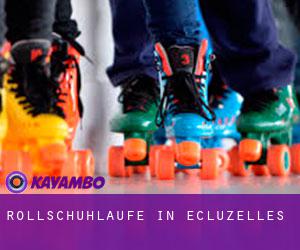 Rollschuhlaufe in Écluzelles