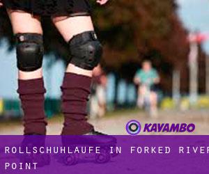 Rollschuhlaufe in Forked River Point