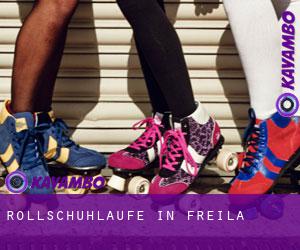 Rollschuhlaufe in Freila