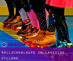 Rollschuhlaufe in Lakeside Village