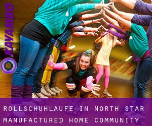 Rollschuhlaufe in North Star Manufactured Home Community